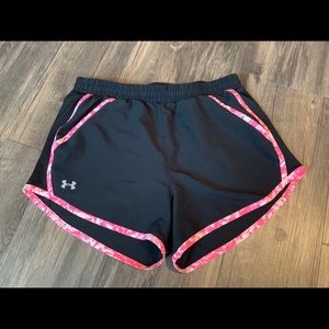 UA Fly-By Shorts/Breast Cancer Awareness